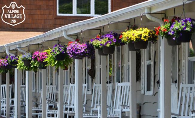 Alpine Village Inn - Blowing Rock Exterior photo